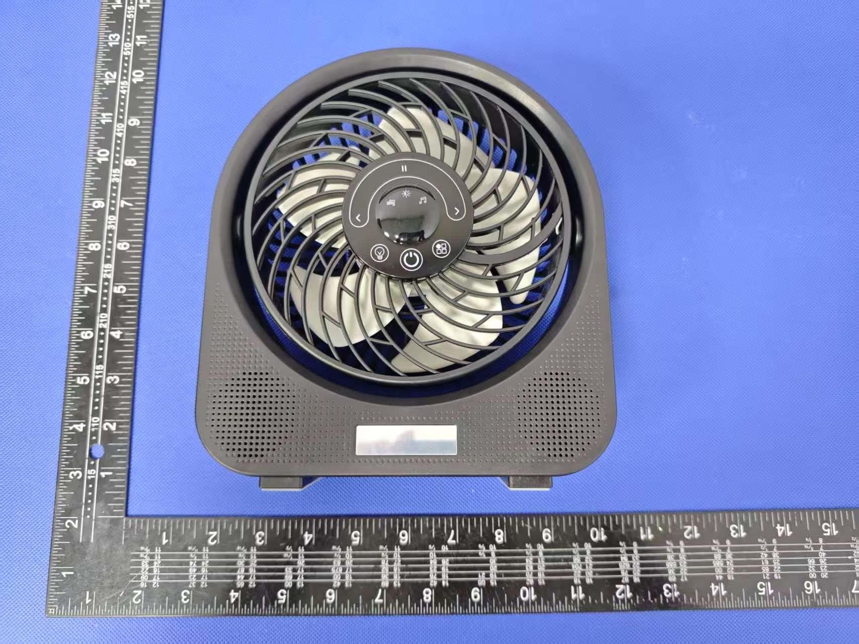 Portable Bluetooth Speaker Fan - FCC ID 2BUZI-LC-2 - Guangzhou Linjie Electronic Manufacturing Co., Ltd. (3)