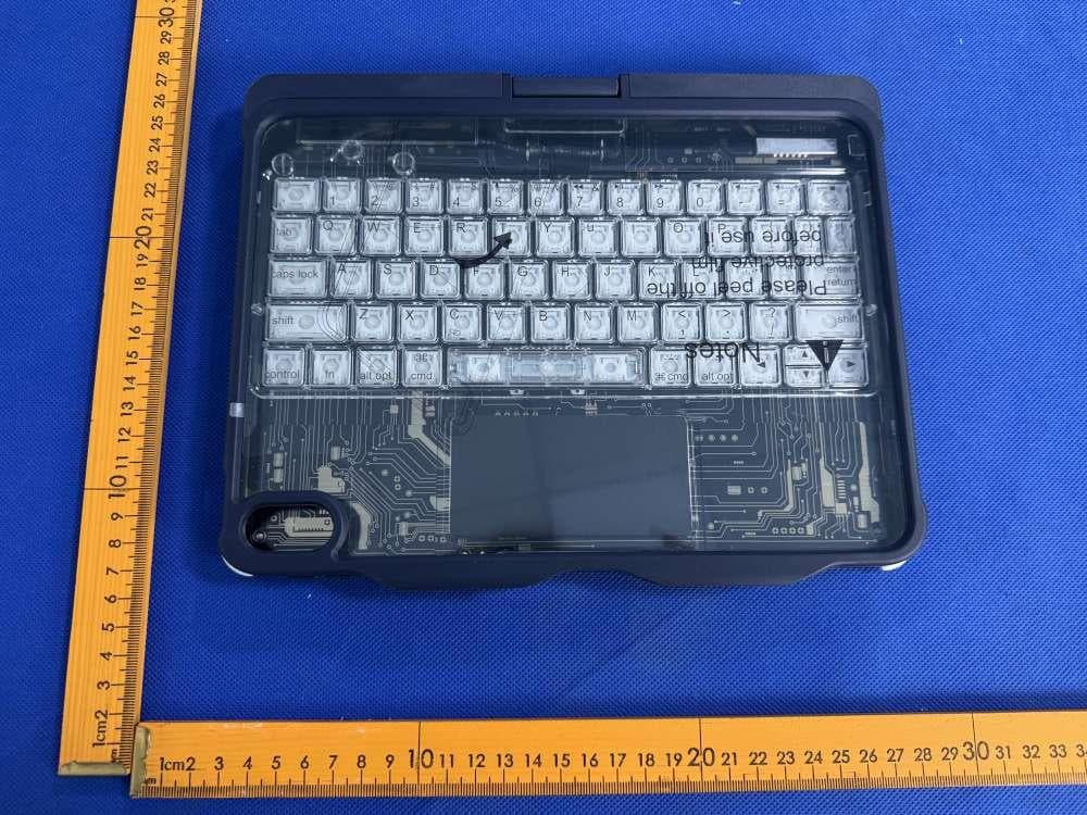 Rotatable Bluetooth Keyboard - FCC ID 2BV24-HB135 - Dongguan Huichengsheng Electronic Technology Co., Ltd. (2)