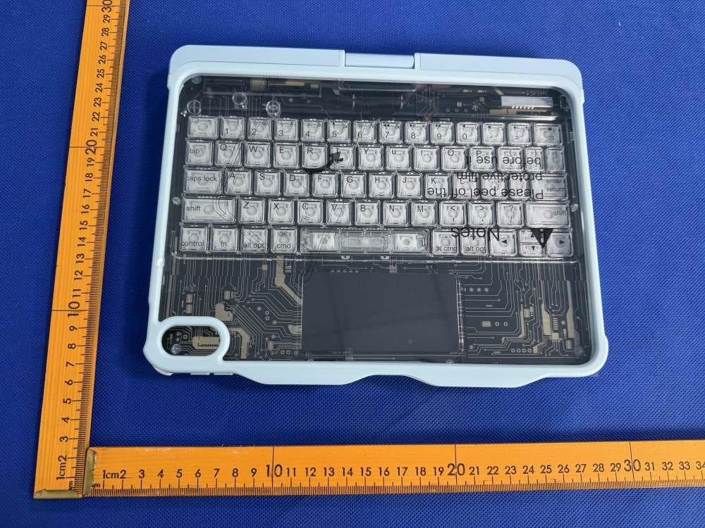 Rotatable Bluetooth Keyboard - FCC ID 2BV24-HB135 - Dongguan Huichengsheng Electronic Technology Co., Ltd. (5)