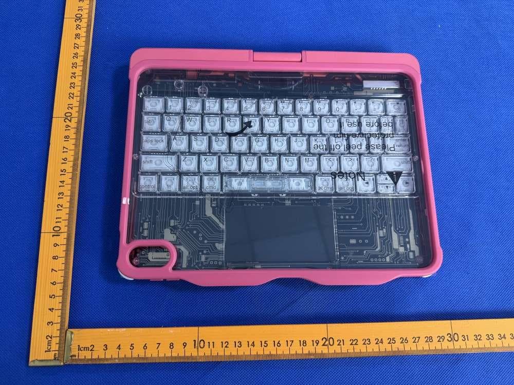Rotatable Bluetooth Keyboard - FCC ID 2BV24-HB135 - Dongguan Huichengsheng Electronic Technology Co., Ltd. (3)