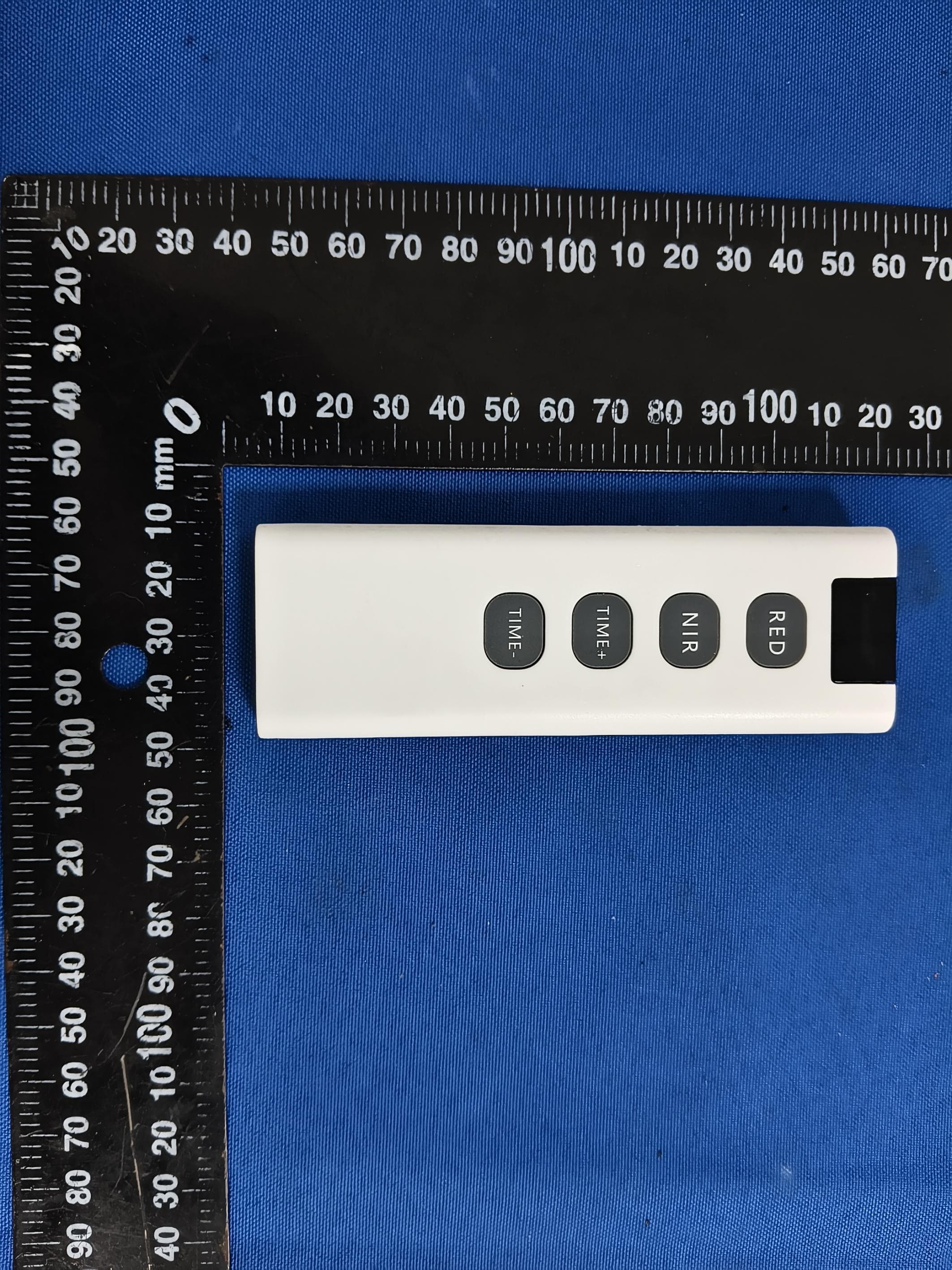 Red light therapy remote control - FCC ID 2BV2H-RM01 - CELVANA Inc. (2)