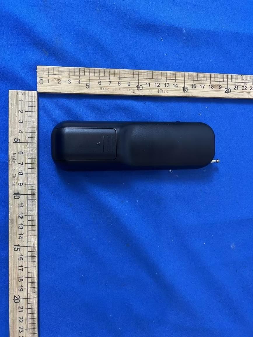 433MHz remote control - FCC ID 2BV3C-NC - Purily AI Robot Co.,Ltd. (3)