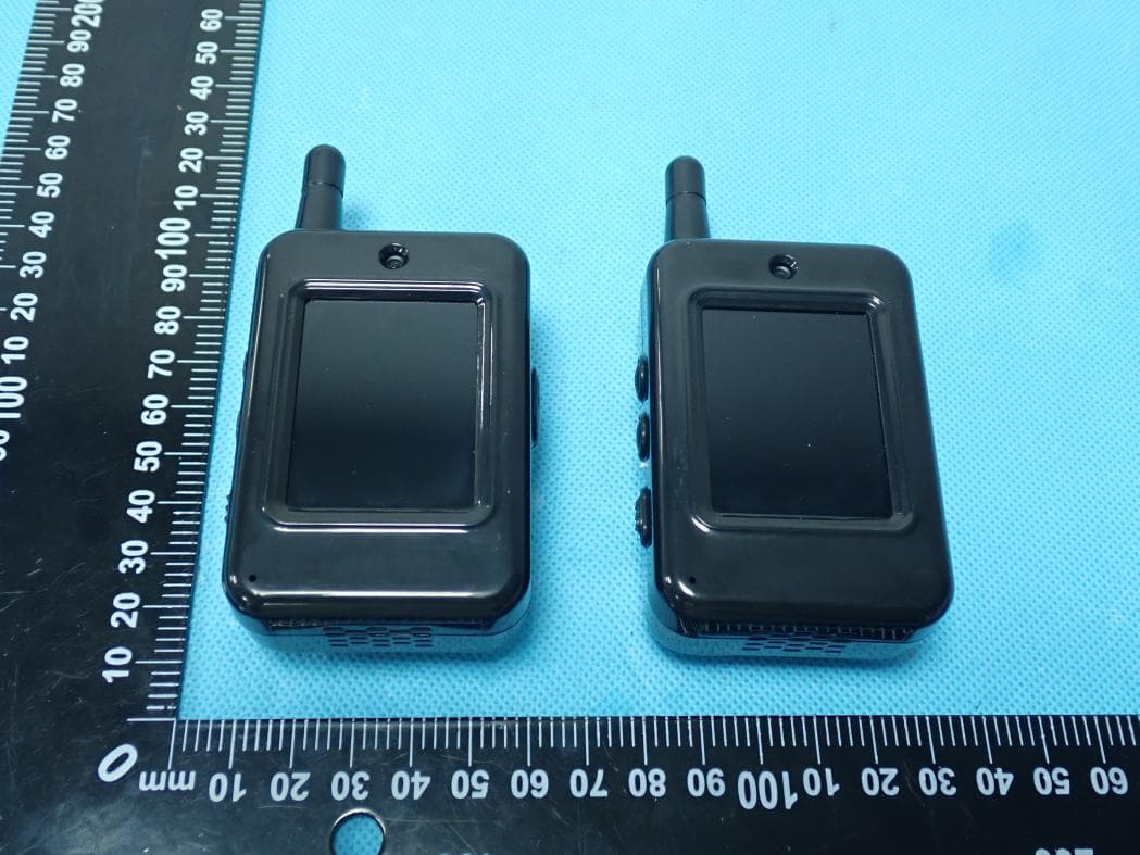 Wireless video intercom - FCC ID 2BV3P-XHJVISTALKS - Shenzhen Technology Co,. cat teeth (3)