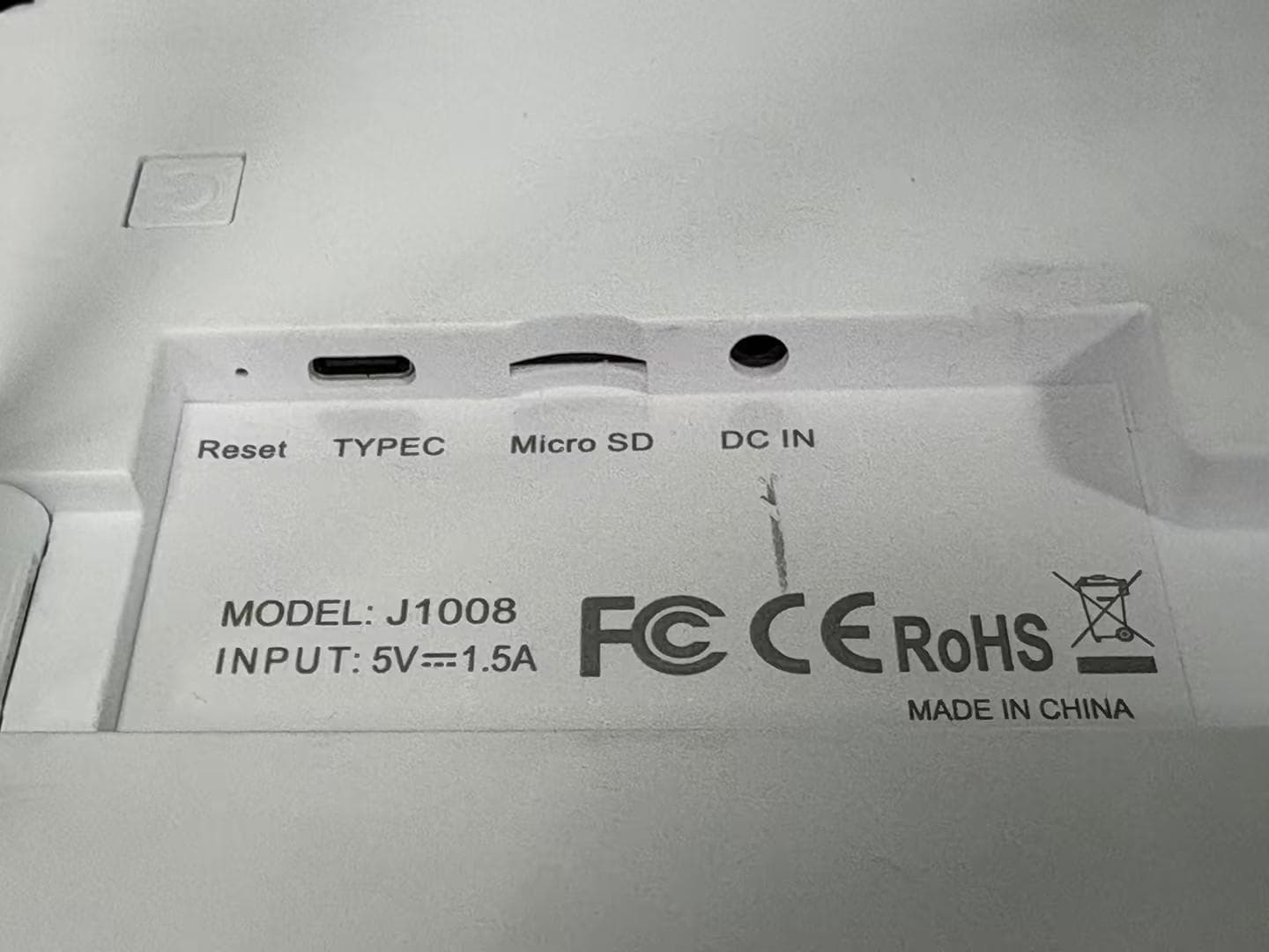 Electronic calendar - FCC ID 2BV42-DICAL258 - Zhongshanshi Zeyuan Maoyiyouxiangongsi (2)