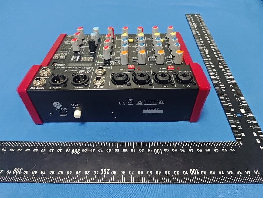 Mixer - FCC ID 2BV5T-A48DSP - Guangdong Ruiyuda Electronic Technology Co., Ltd. (4)