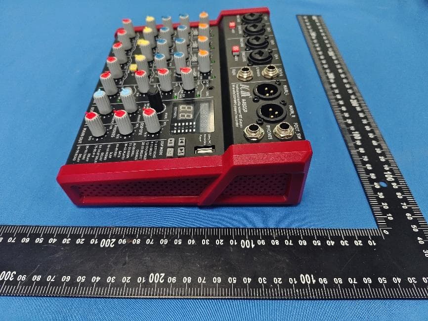 Mixer - FCC ID 2BV5T-A48DSP - Guangdong Ruiyuda Electronic Technology Co., Ltd.