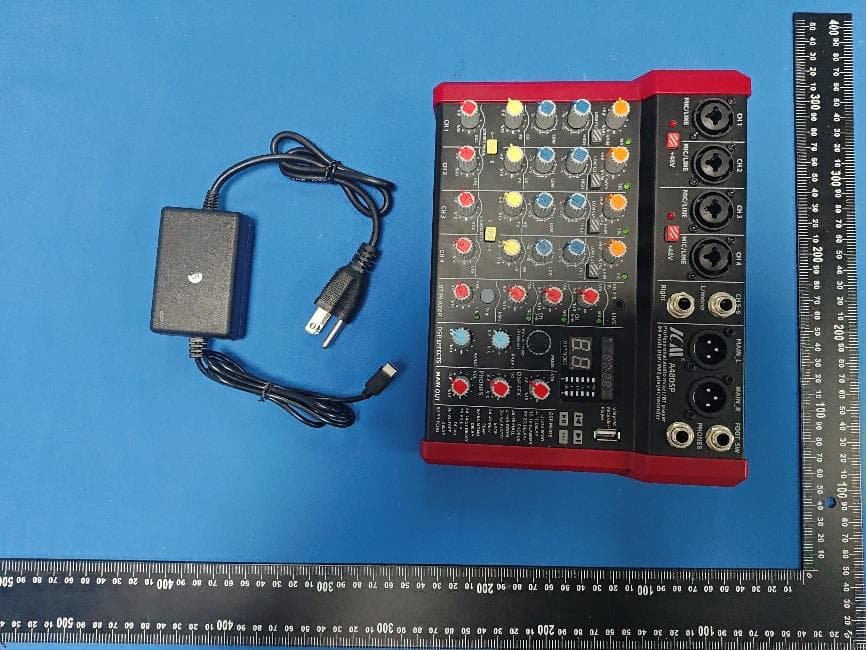 Mixer - FCC ID 2BV5T-A48DSP - Guangdong Ruiyuda Electronic Technology Co., Ltd. (5)