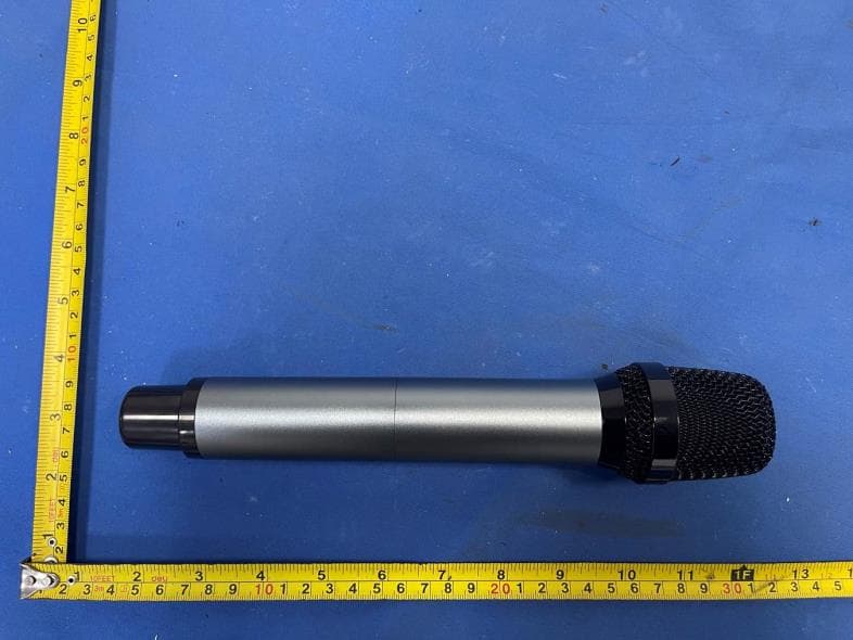 Handheld Microphone - FCC ID 2BV5T-IU-1020H - Guangdong Ruiyuda Electronic Technology Co., Ltd. (2)