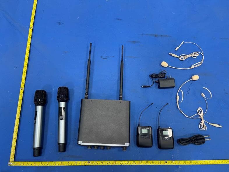 Handheld Microphone - FCC ID 2BV5T-IU-1020H - Guangdong Ruiyuda Electronic Technology Co., Ltd. (4)