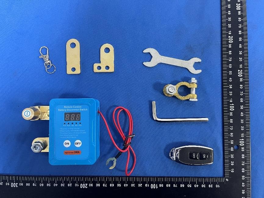 Wireless Remote Control Battery Disconnect Switch - FCC ID 2BV74-BKS-765 - guangzhoushizifengdianzishangwuyouxiangongsi (3)