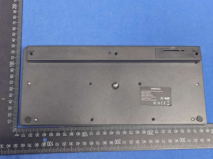 2.4G Mini Business Wireless Keyboard - FCC ID 2BV77-CMS1003 - SHENZHEN STARWAVE INDUSTRIAL TECHNOLOGY CO.,LTD (3)