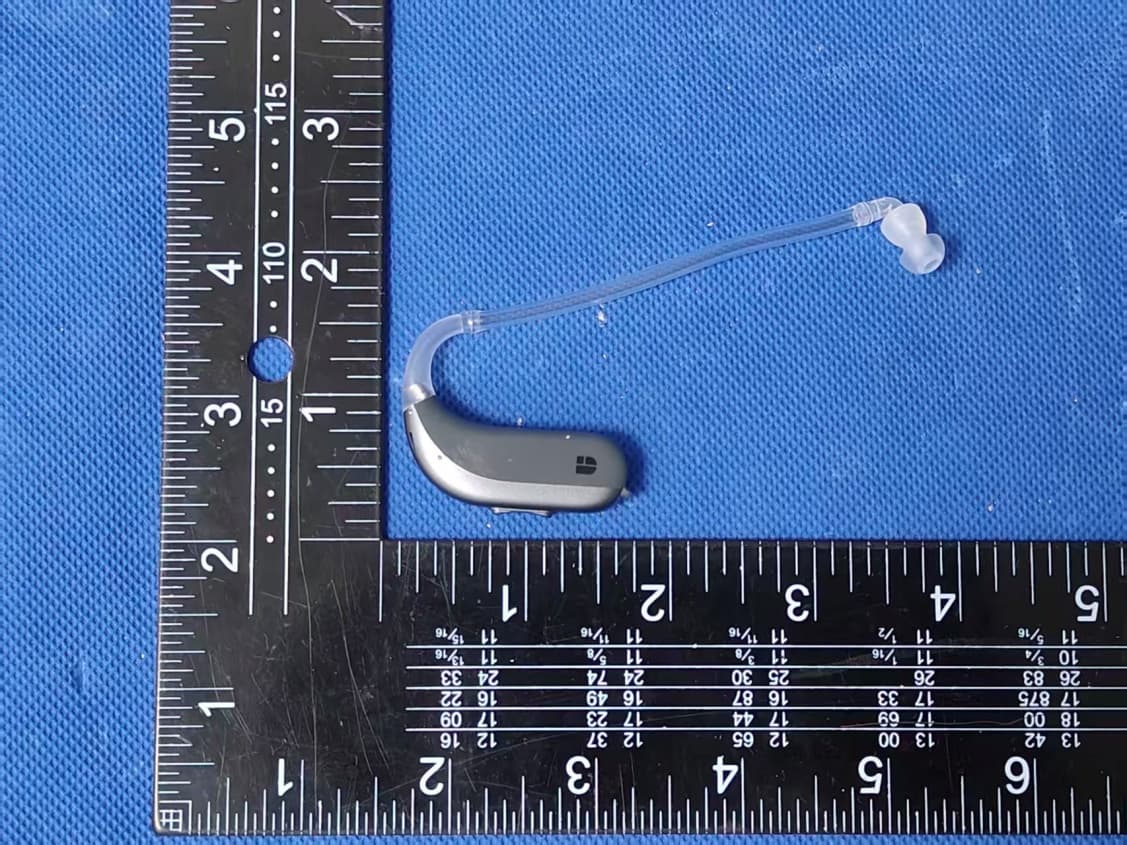 BTE hearing aids - FCC ID 2BV7W-SHW-13 - Shanghai United Imaging Microelectronics Technology Co., Ltd.