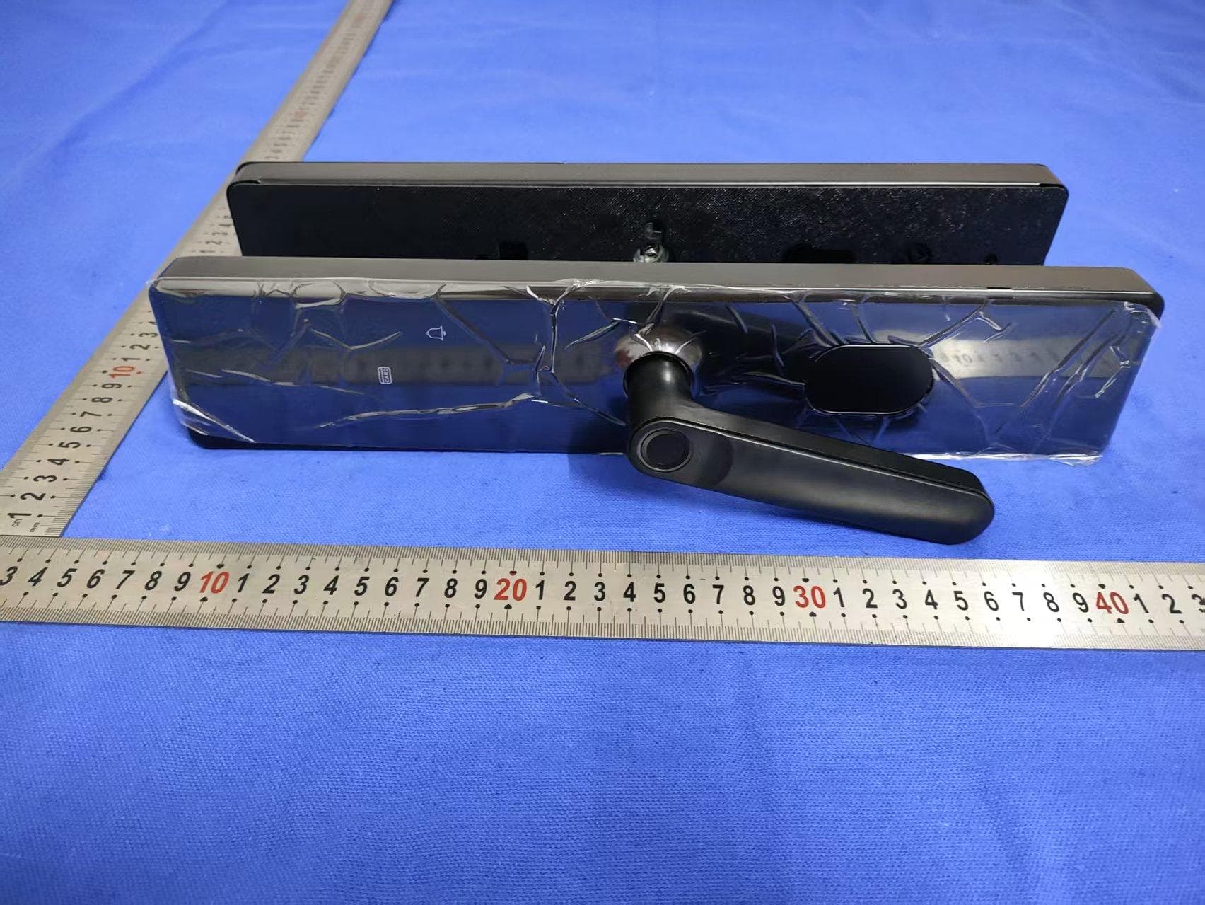 Smart fingerprint lock - FCC ID 2BV7Z-G07 - Jiangxi krovi Information Technology Co., Ltd. (3)