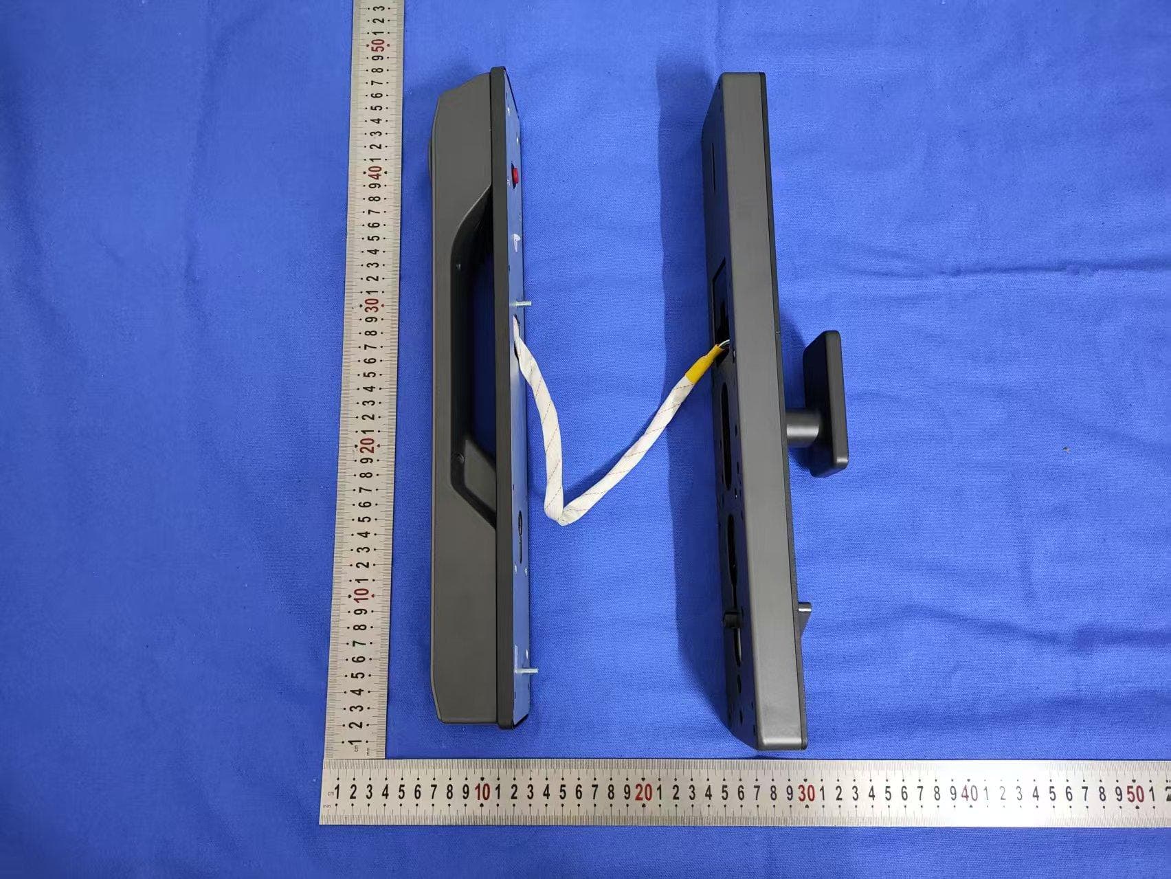 Smart 3D Face Recognition Lock - FCC ID 2BV7Z-PR08 - Jiangxi krovi Information Technology Co., Ltd. (4)