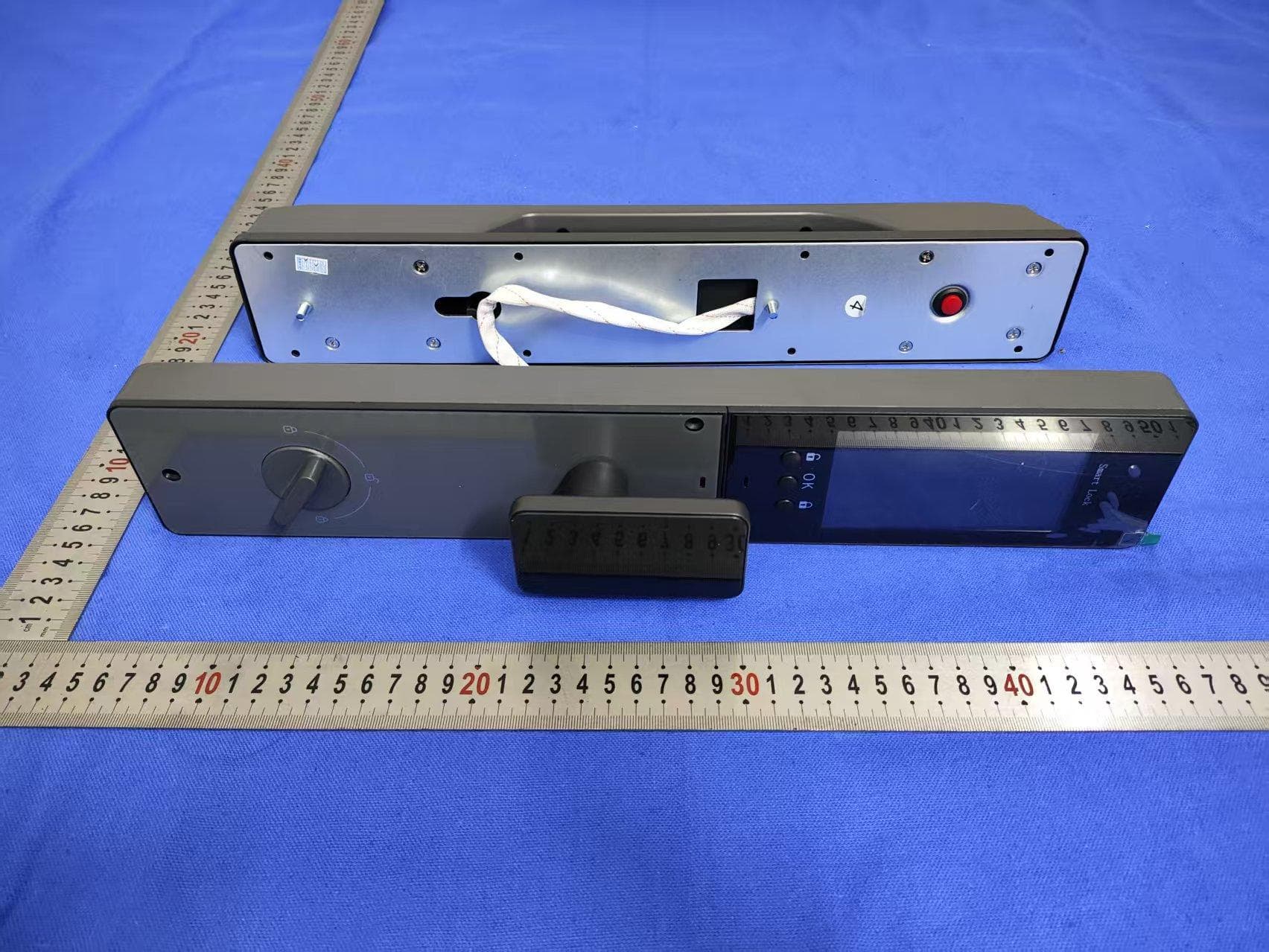 Smart 3D Face Recognition Lock - FCC ID 2BV7Z-PR08 - Jiangxi krovi Information Technology Co., Ltd. (3)