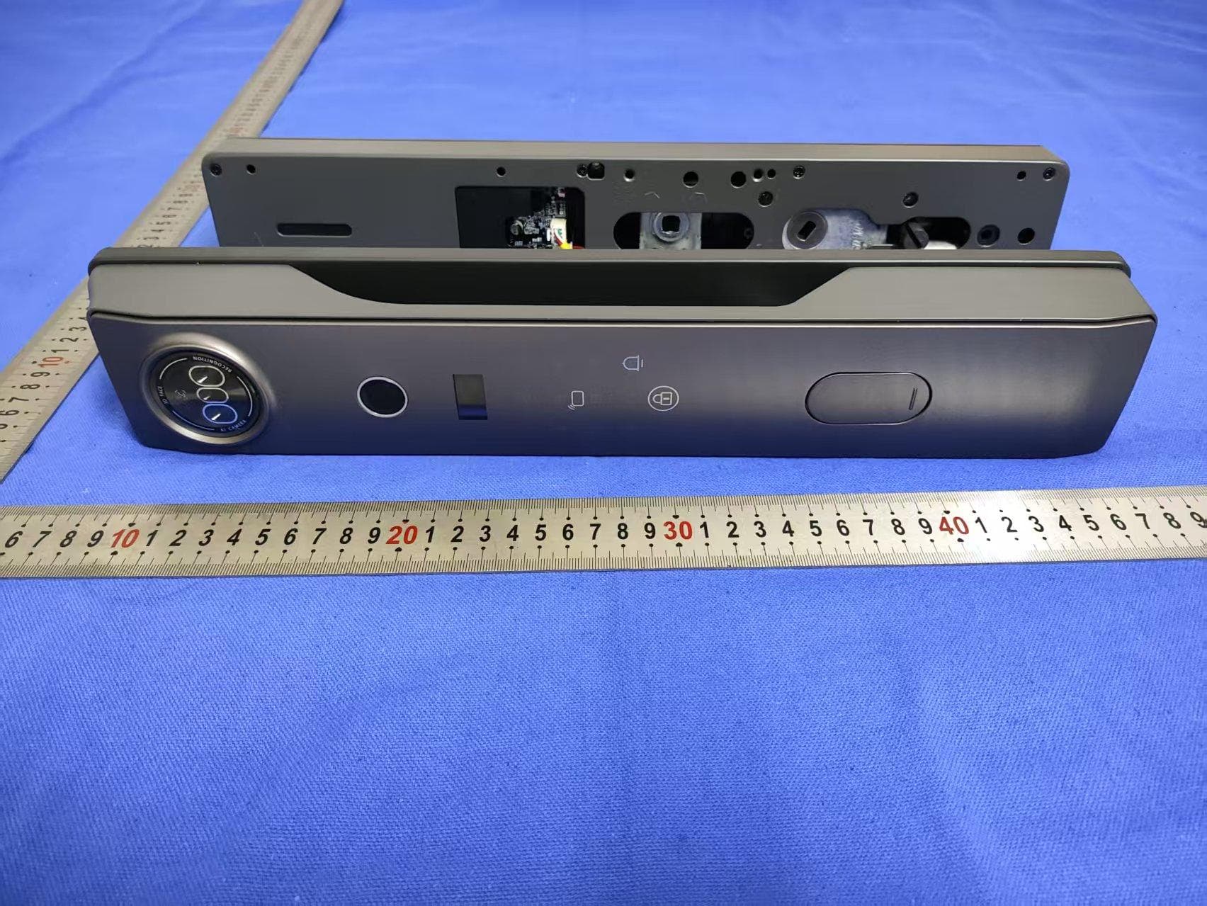 Smart 3D Face Recognition Lock - FCC ID 2BV7Z-PR08 - Jiangxi krovi Information Technology Co., Ltd. (2)