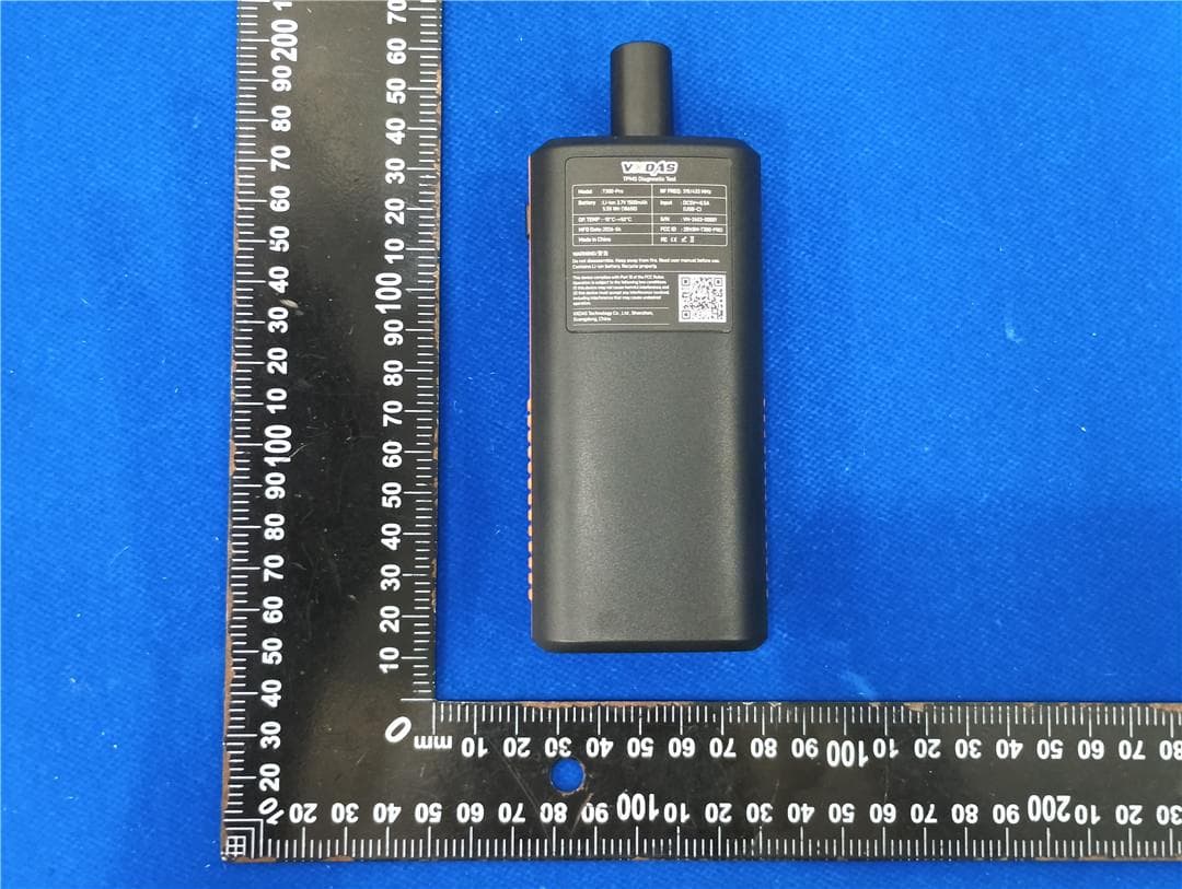TPMS Relearn Tool - FCC ID 2BV8M-T300-PRO - Shenzhen Mile Youpin E-commerce Co., Ltd. (2)