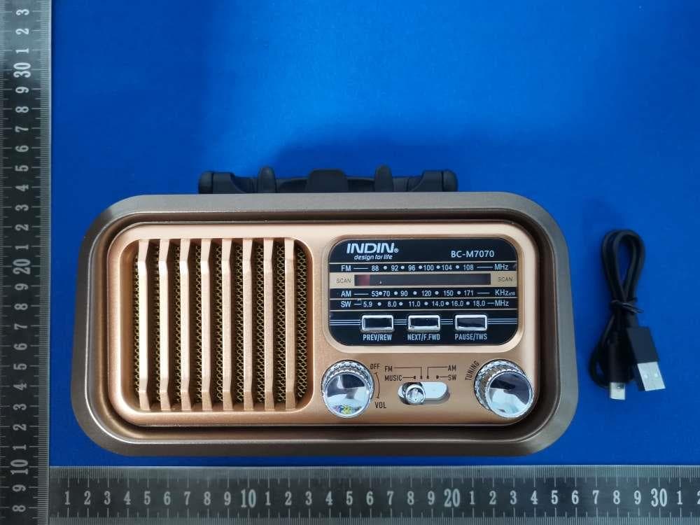 Radio - FCC ID 2BV9L-BC-M7070 - Shenzhen Yindi Intelligent Technology Co., Ltd. (3)