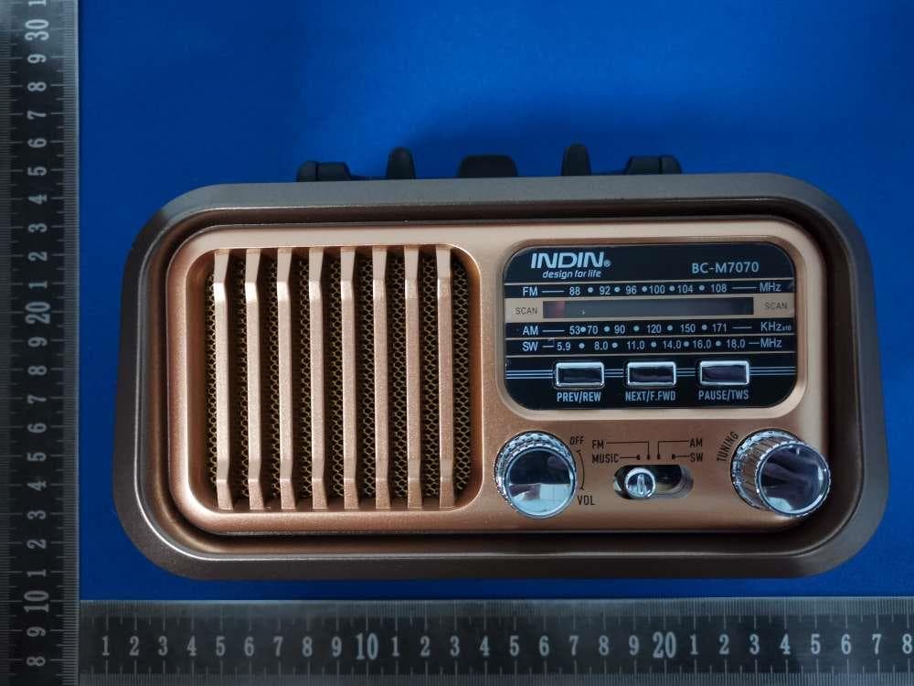 Radio - FCC ID 2BV9L-BC-M7070 - Shenzhen Yindi Intelligent Technology Co., Ltd. (2)