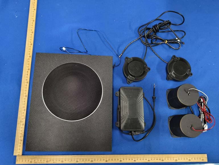Music Control Box - FCC ID 2BV9M-KDDYM007 - CHANGZHOU MAIKAI ELECTRONIC EQUIPMENT CO., LTD