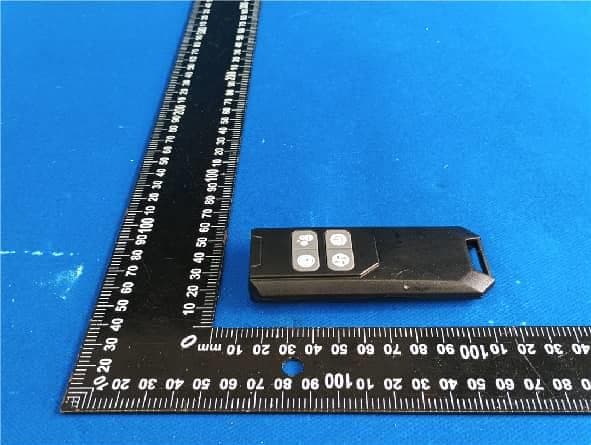 Wireless Remote Control - FCC ID 2BV9S-A10AFS - LAGUNA TOOLS INC. (3)