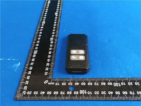 Wireless Remote Control - FCC ID 2BV9S-A10AFS - LAGUNA TOOLS INC. (5)