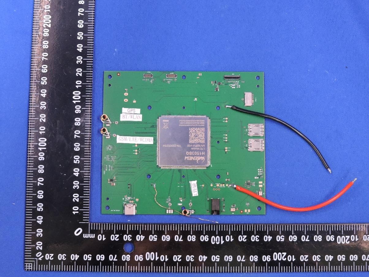 LTE Module - FCC ID 2BVA8-H1503BQ - Wuxi Sunning Technology Co., Ltd. (3)
