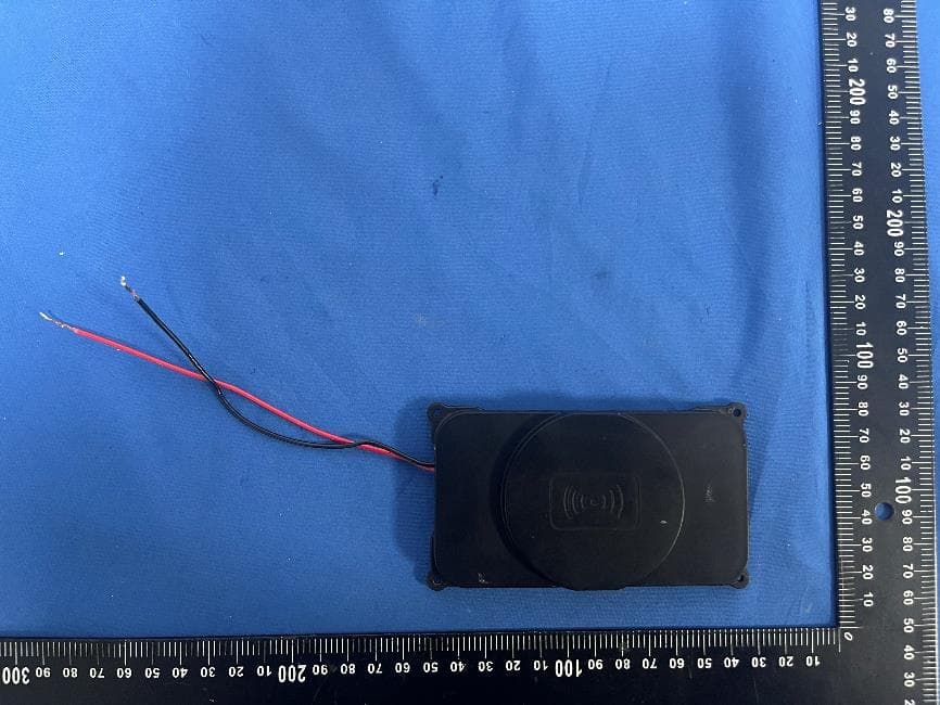 wireless charging - FCC ID 2BVB4-ZJ-ML-03 - Xiamen Minglian Electronic Technology Co., Ltd.
