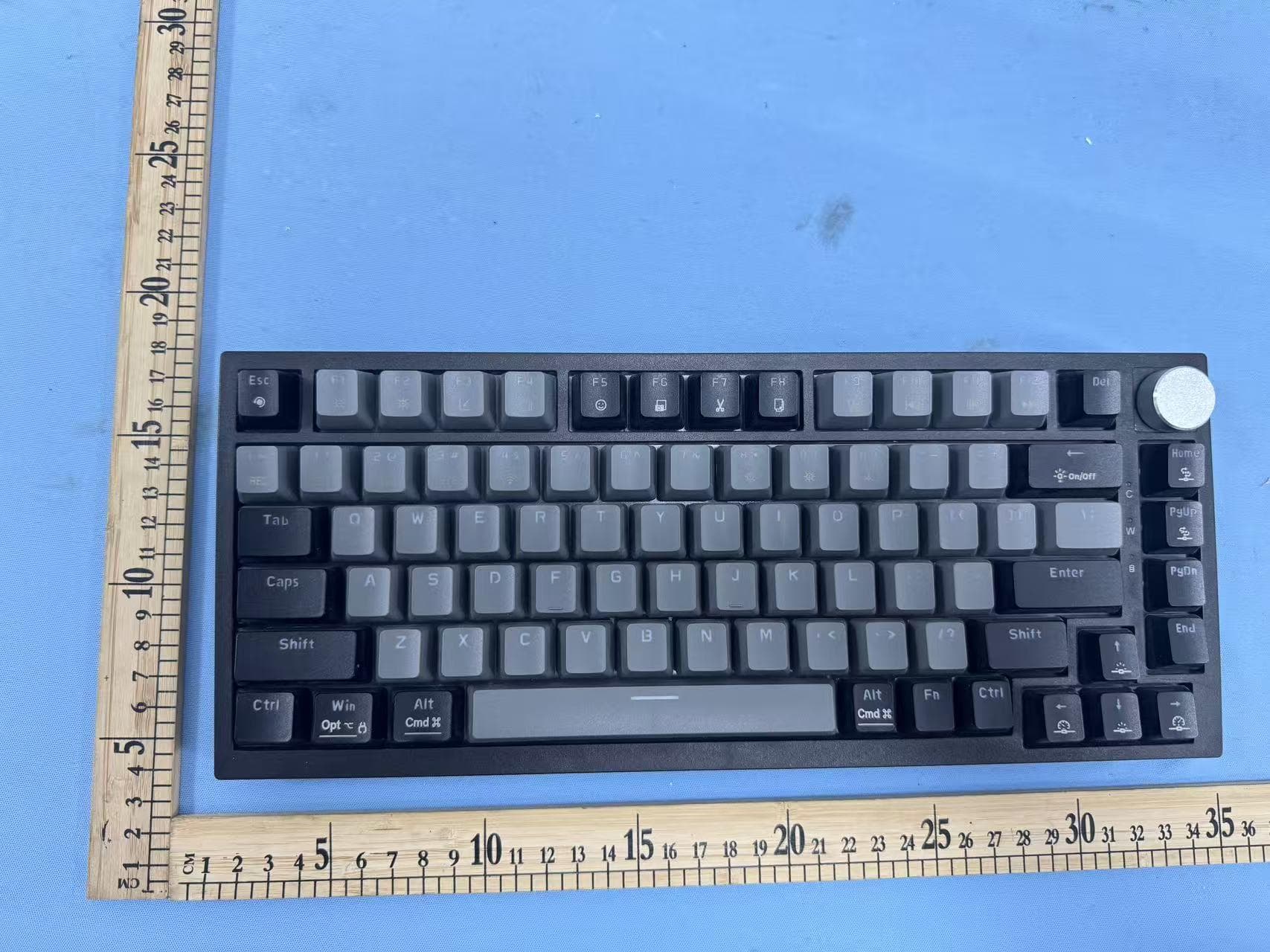 Keyboard - FCC ID 2BVBG-YK001 - Shenzhen Jintaisheng keji youxiangongsi