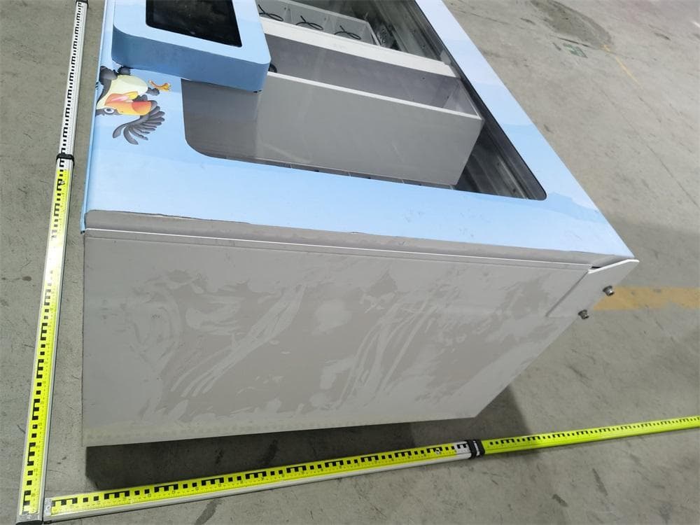 Vending Machine - FCC ID 2BVC3DJ-VEND100 - ACCU-Drop LLC