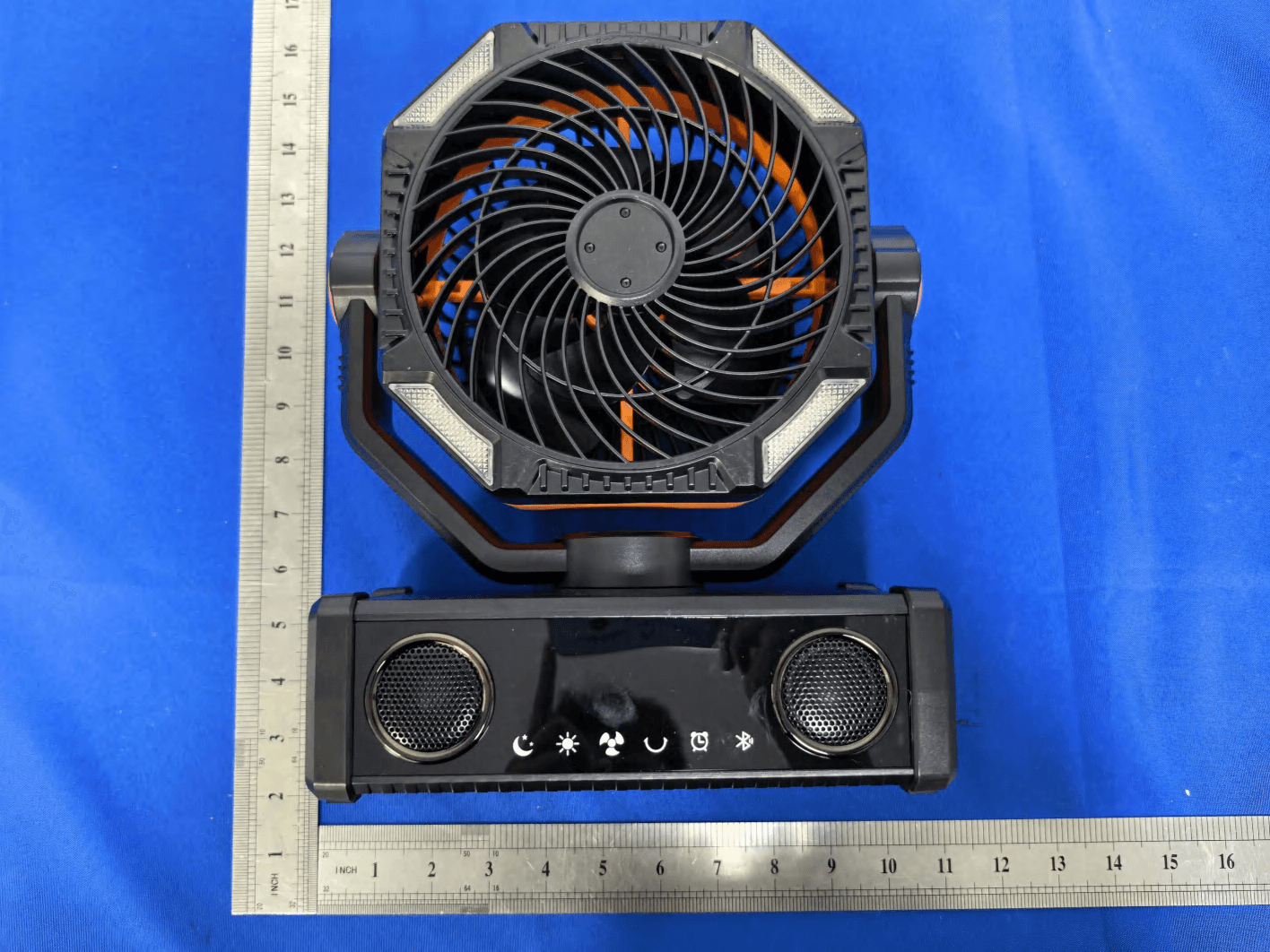 Bluetooth Speaker Fan - FCC ID 2BVC4-HY-8226X - Jiangmen Haoyu Electric Appliance Co., Ltd (5)