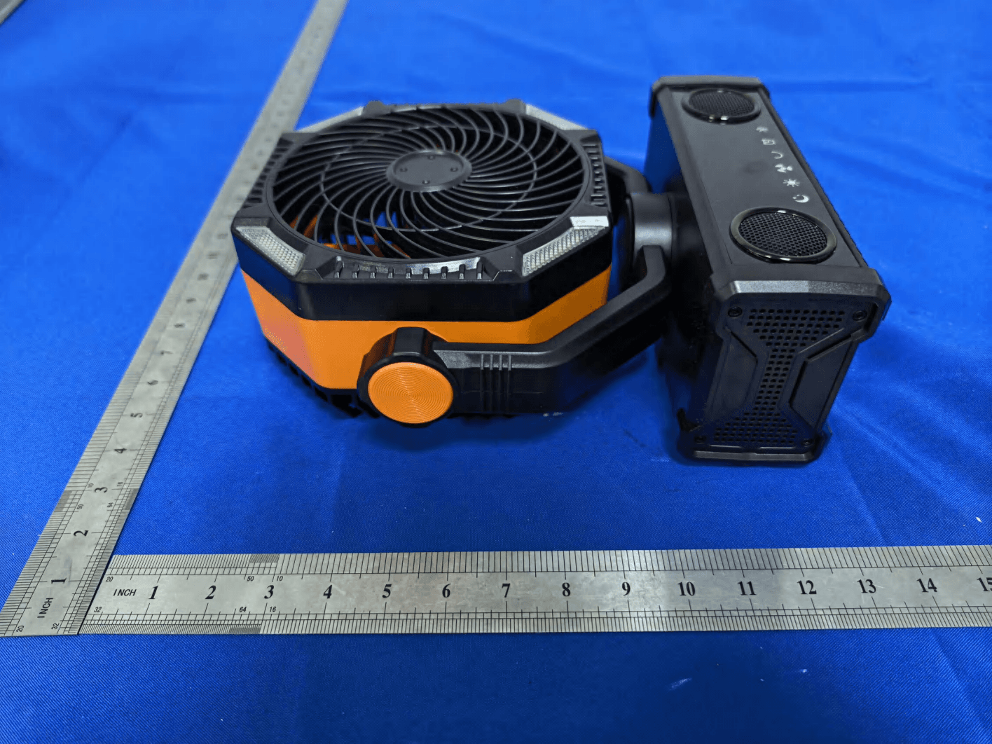 Bluetooth Speaker Fan - FCC ID 2BVC4-HY-8226X - Jiangmen Haoyu Electric Appliance Co., Ltd (4)