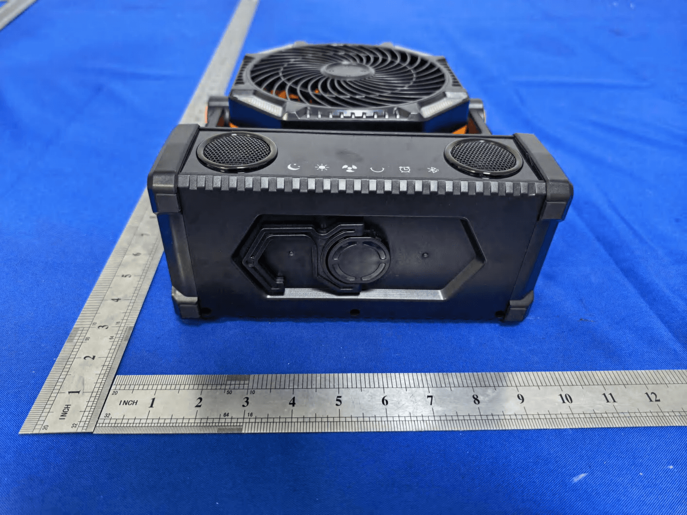 Bluetooth Speaker Fan - FCC ID 2BVC4-HY-8226X - Jiangmen Haoyu Electric Appliance Co., Ltd (3)