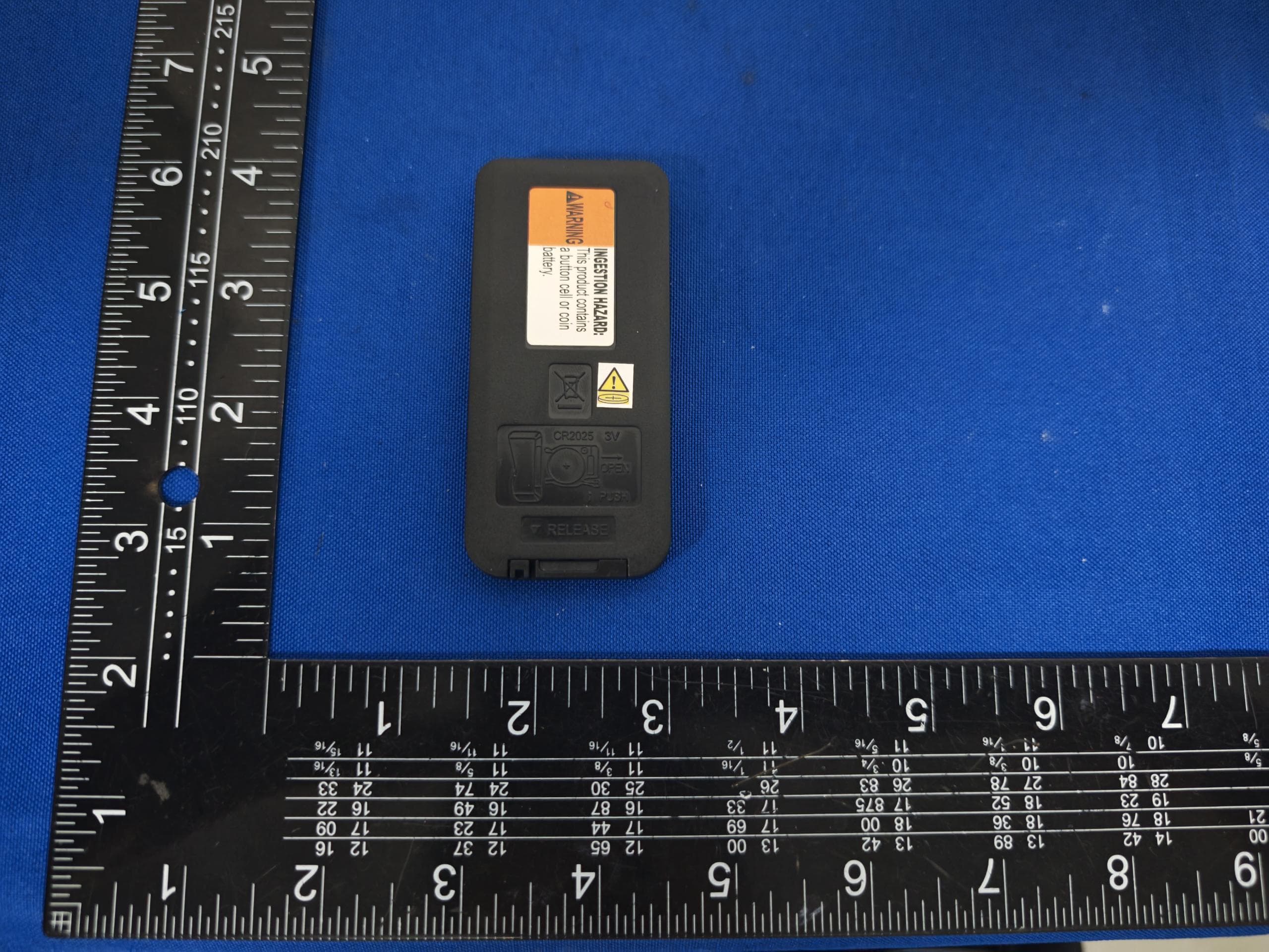 RF Mini LED Controller - FCC ID 2BVC6-YSMINIRF - Dongguan Apsun Lighting Technology Co., Ltd
