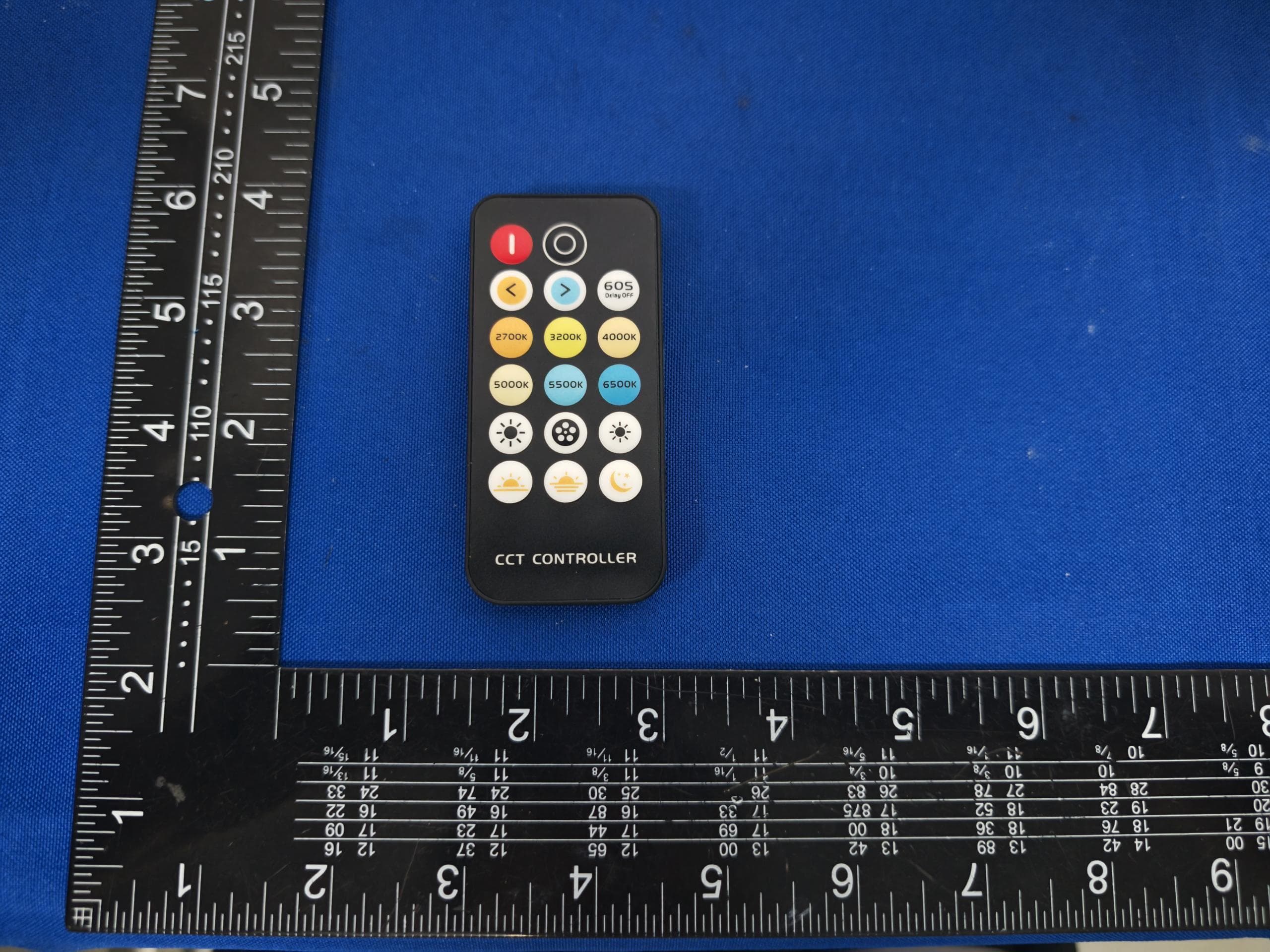 RF Mini LED Controller - FCC ID 2BVC6-YSMINIRF - Dongguan Apsun Lighting Technology Co., Ltd (2)