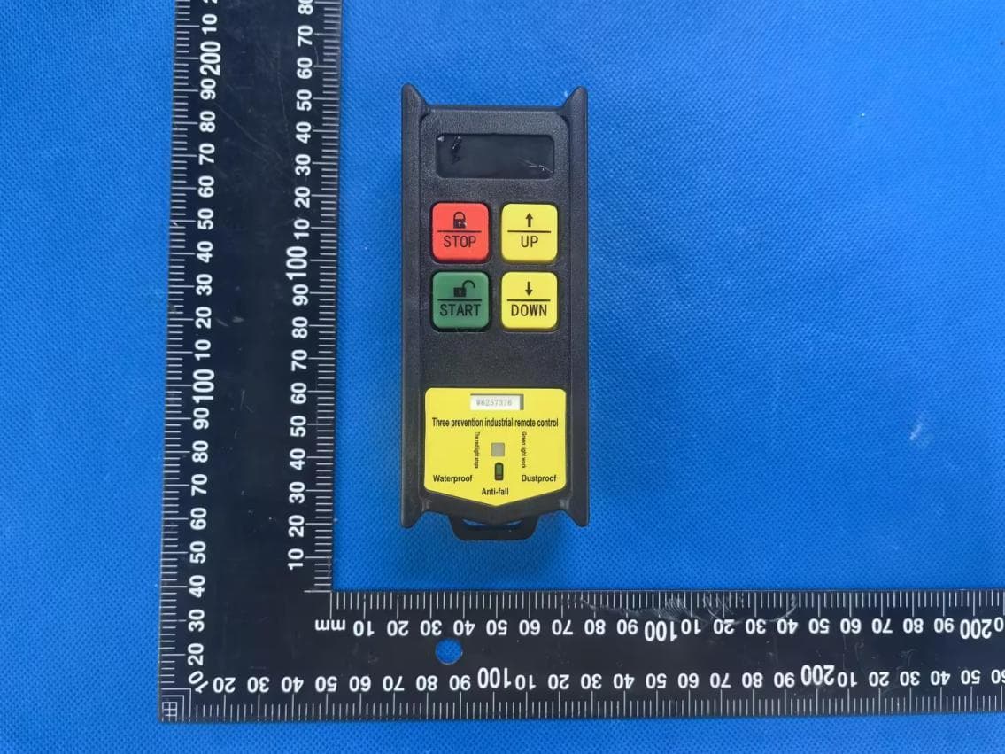 Electric hoist - FCC ID 2BVCR-PA800 - Hebei Jukai Lifting Machinery Manufacturing Co., Ltd (2)