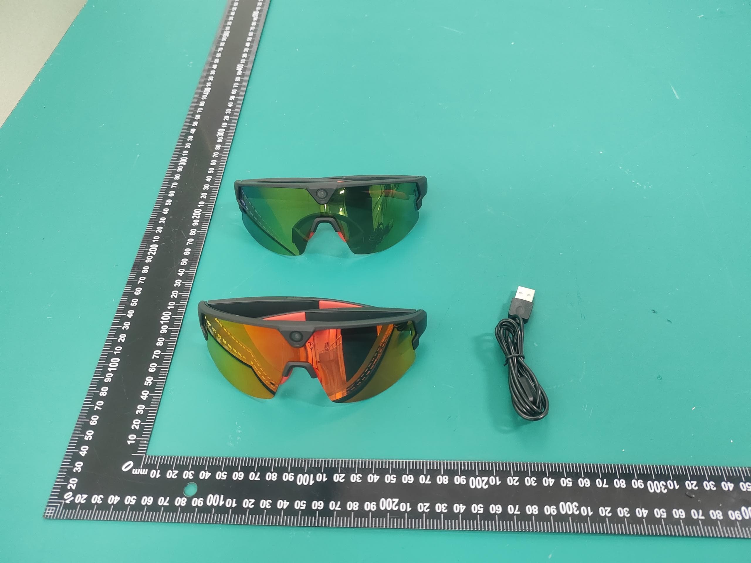 Smart Glasses - FCC ID 2BVCW-GLORYCLASS2 - Youchuangyi Health Technology (Shenzhen) Co., Ltd (3)