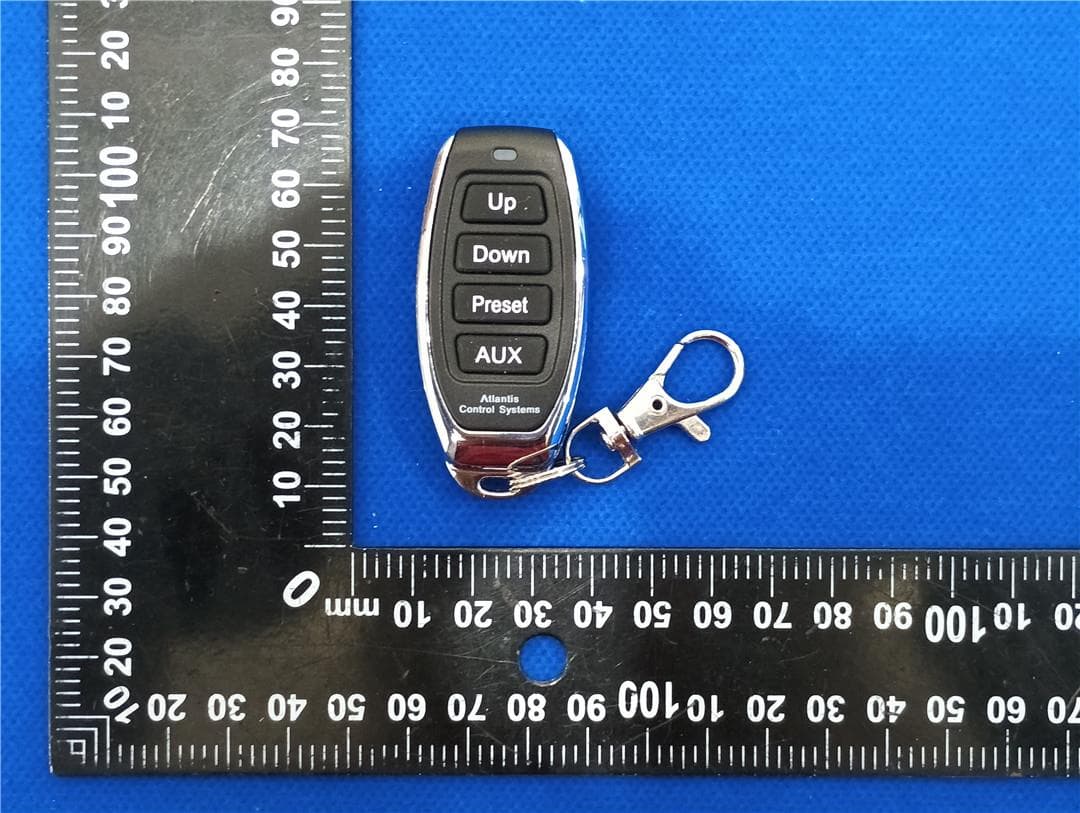 Remote control and receiving module - FCC ID 2BVCZ-FBDX84S - Atlantis Control Systems, LCC