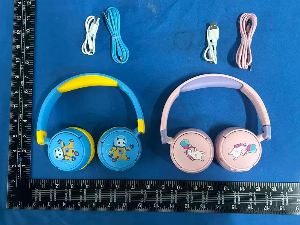 Kids Wireless Headphones - FCC ID 2BVDC-KWH11 - shenzhenshixinghanchenguangkejiyouxiangongsi