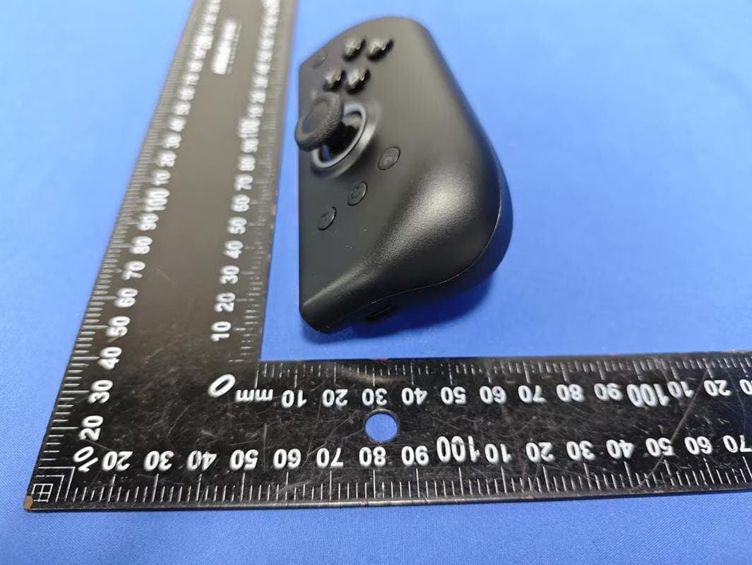 gamepad - FCC ID 2BVDE-NS-202-R - Shenzhen Zuanma lntelligent Control Technology Co.,Ltd. (5)