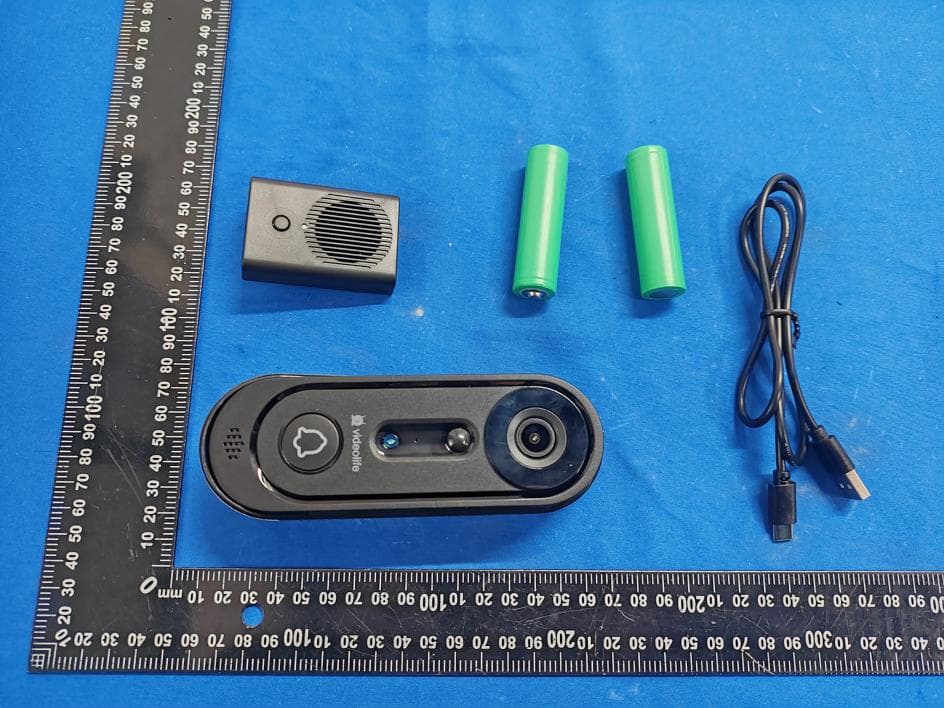 Smart Doorbell - FCC ID 2BVDG-AL01W - Shenzhen Videolife Technology Co., Ltd. (3)