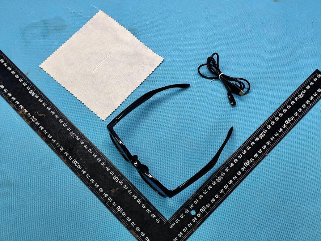 Smart Color-Changing Electrochromic Audio AI Glasses - FCC ID 2BVF3-X01 - Fujian Zihonghu Technology Co., Ltd. (2)