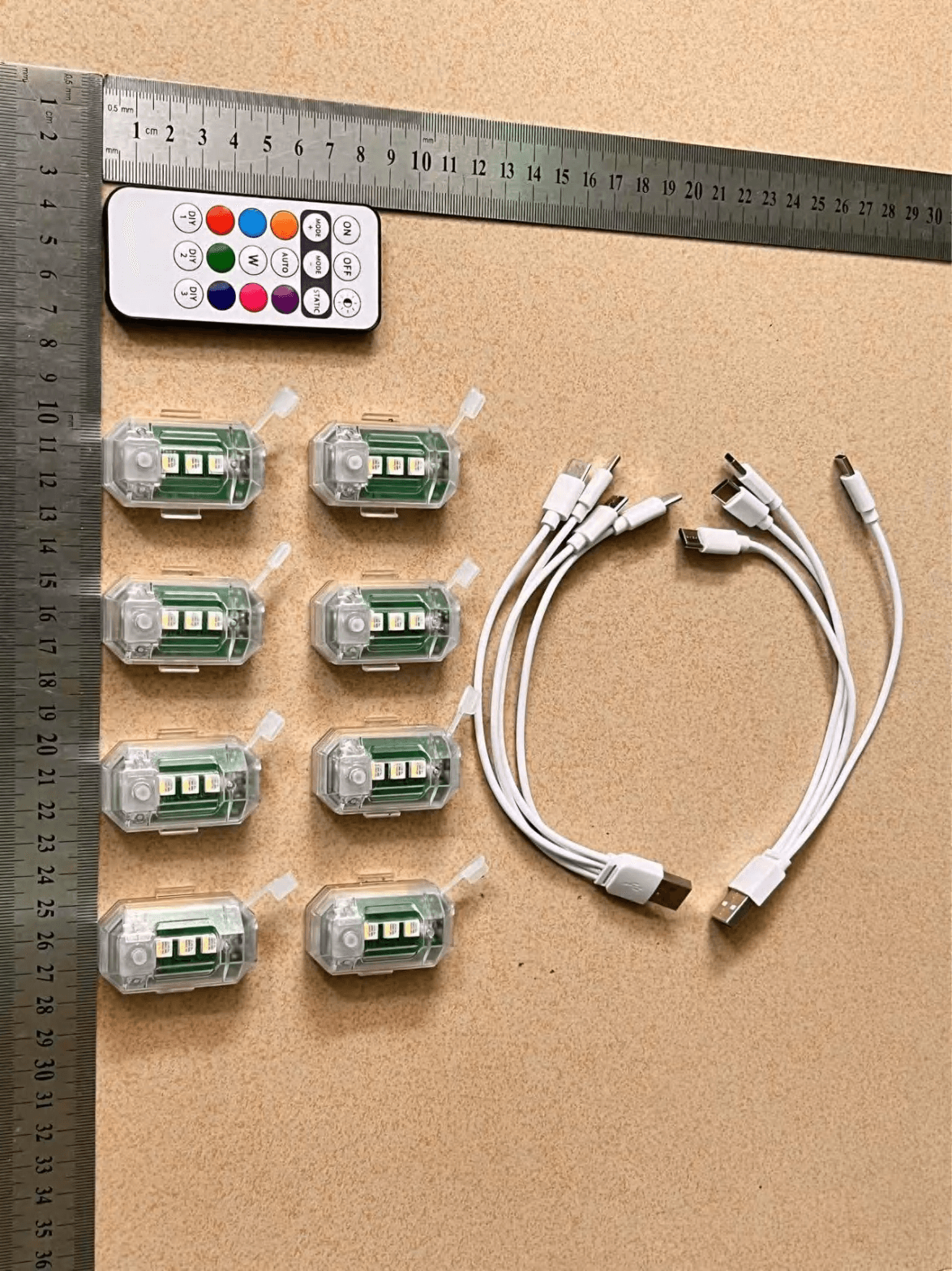 Wireless LED Strobe Lights - FCC ID 2BVF7-WIRELESS - Putian Rongju Trading Co., Ltd. (2)