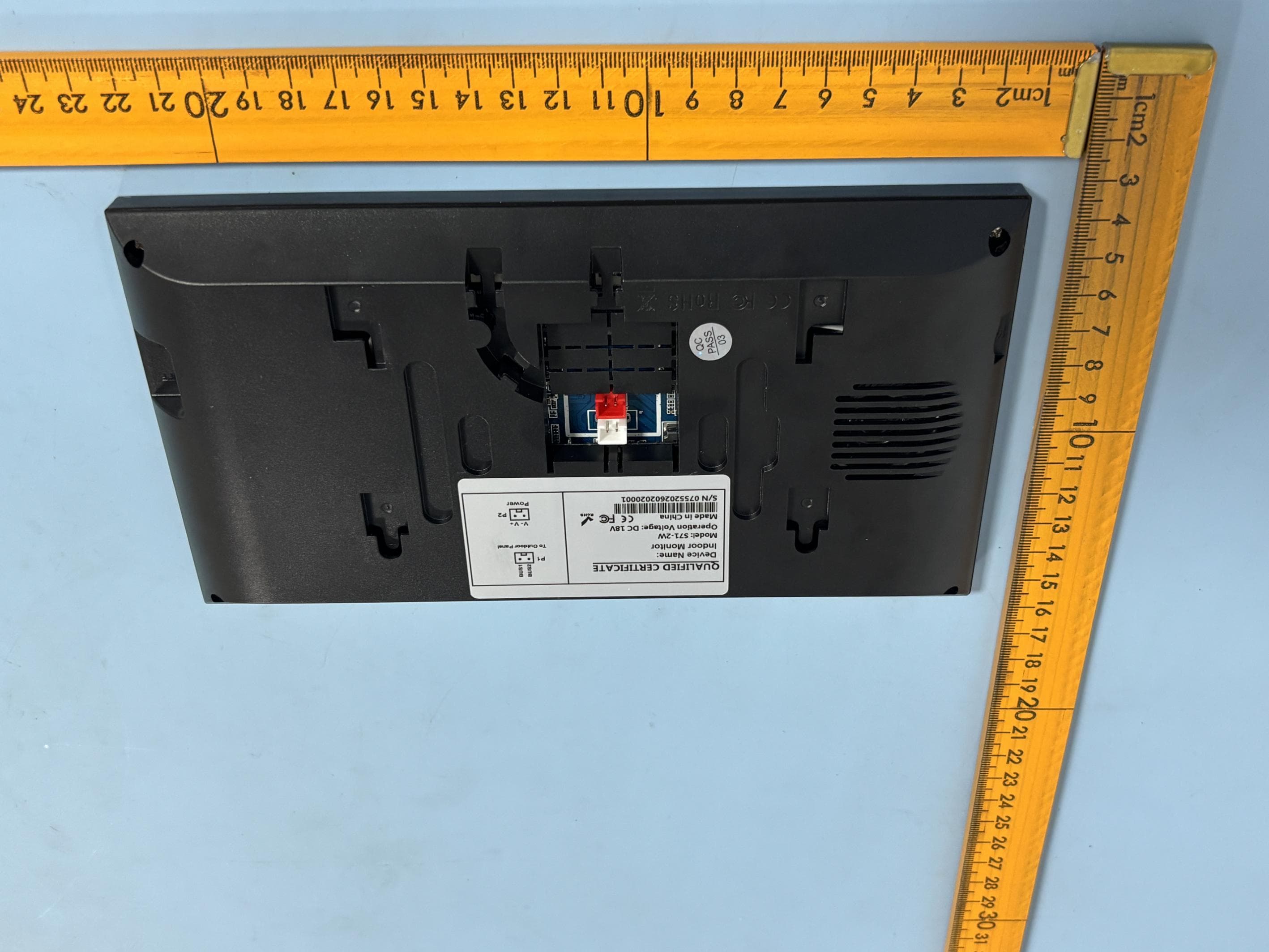 Video door phone intercom - FCC ID 2BVFB-S71-2W - Shenzhen FARHD Tech Co.,Ltd. (2)