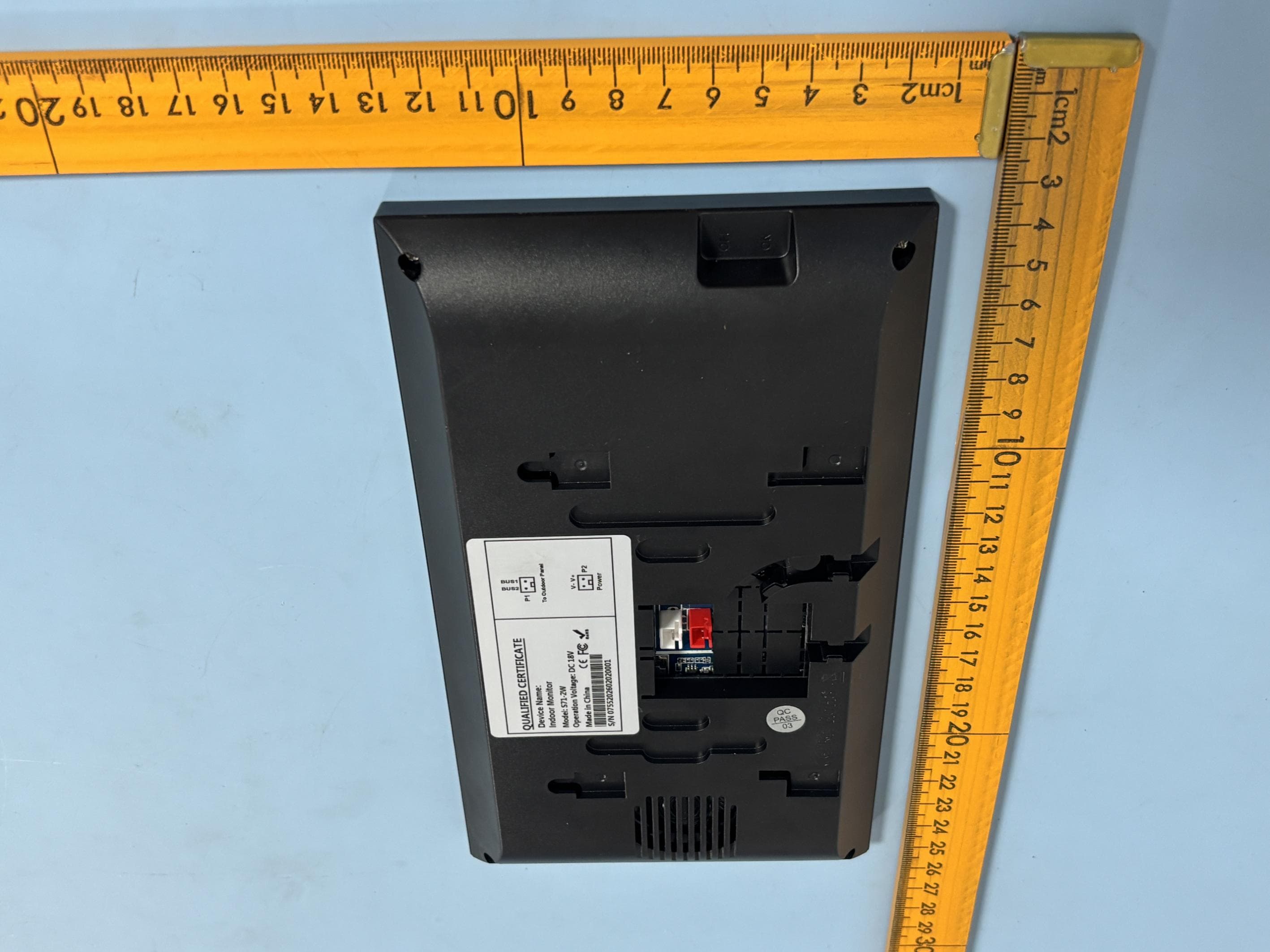 Video door phone intercom - FCC ID 2BVFB-S71-2W - Shenzhen FARHD Tech Co.,Ltd. (5)