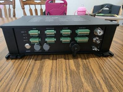 AIS Marine Transceiver - FCC ID 2BVFL-ENI-2010-AIS - Echo Navigation Inc.