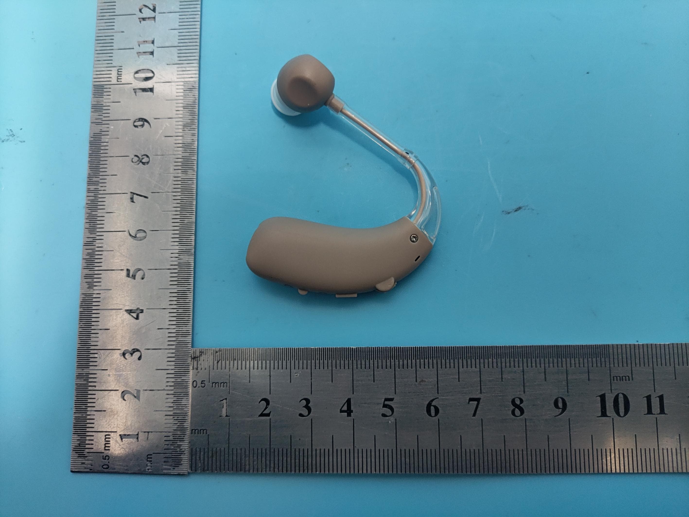 Bluetooth hearing aid headphones - FCC ID 2BVFS-A10 - Shenzhen Shenbo Energy Manufacturing Co.,Ltd