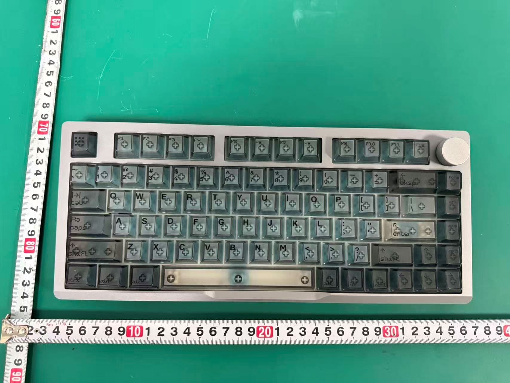 Mechanical Keyboard - FCC ID 2BVGJ-APEX75 - Sisun Electronics Technology (DG) CO., LTD