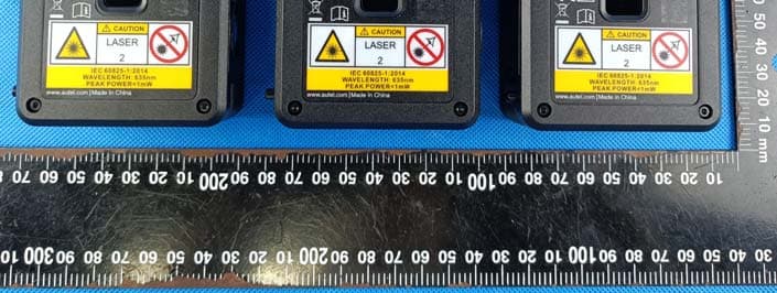 Laser measure unit - FCC ID 2BVGW-CSC050A26 - NEREBELZHA VIETNAM CO., LTD