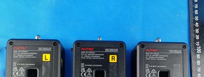 Laser measure unit - FCC ID 2BVGW-CSC050A26 - NEREBELZHA VIETNAM CO., LTD (2)